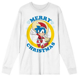 Merry Christmas Sonic Sweat Shirt