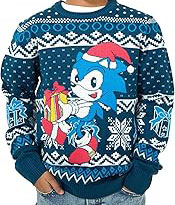 Presents &&nbsp;Snowflakes Sonic Sweater