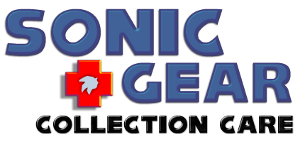 Sonic Collection Care Titlecard