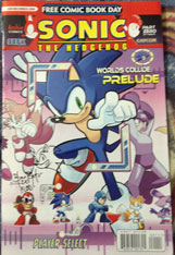 Free Comic Book Day Crossover Prelude