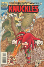 Knuckles Mini-Series Comic #2