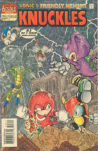 Knuckles Mini-Series Comic #3