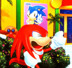 Laughing Knuckles Original Artwork