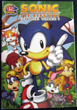 Volume 1 Sonic Collection Comic