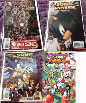 3 Variant Covers & Wrong Boom Amy