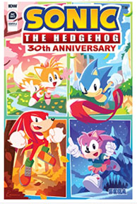 IDW 30th Anniversary Sonic Comic Book