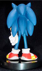 Back photo of 15th anniversary Sonic