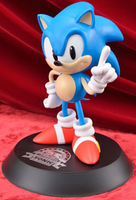 25th Anniversary Classic Sonic Display Figure Prize