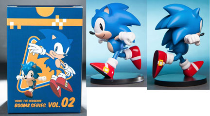 Sonic PVC Small Boom8 Volume 2 Figure