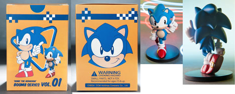Sonic PVC Freek n' Geek Figure Volume 1