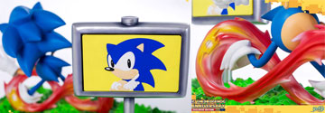 Sonic Sign Close up