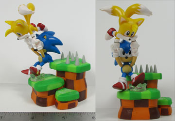 Craftables Sonic Tails Turn Arounds