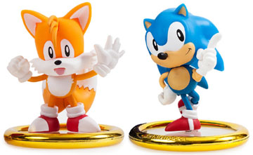 KidRobot Classic Sonic Tails Figs Rings