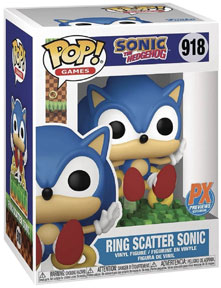 Ring Scatter Sonic Pop 918