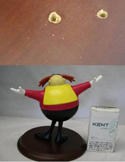 Japanese Eggman Sonic 1 Statue