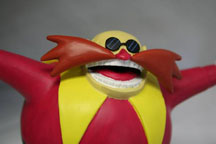 Eggman Classic Display Figure Face
