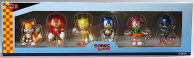 First 4 Figures Classic Sonic 6 Pack
