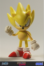 Super Sonic 2 inch figure