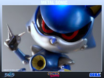 First 4 Figures Metal Sonic face