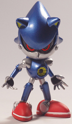 Classic Metal Sonic Figure F4F