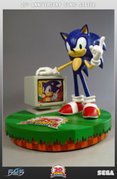 Sonic 20th Anniversary Statue