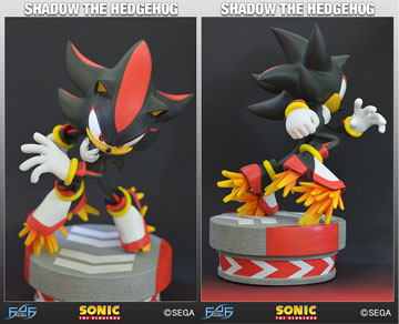 First 4 Figures Shadow Statue Sides