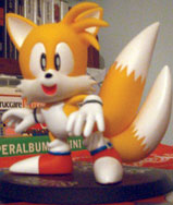 First 4 Figures resin Tails figure
