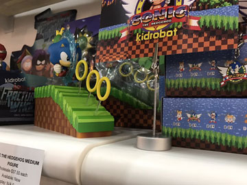 Kid Robot Sonic Green Hill Scene