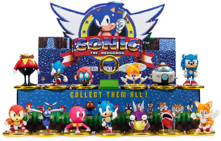Kid Robot Sonic Badniks Mini Figures