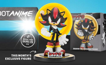 Game On Loot Crate Anime Shadow Figure
