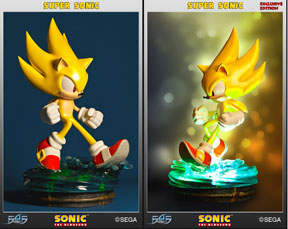 Modern Super Sonic 2 Versions Statue