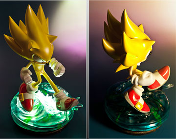 Modern Super Sonic Detail Figure