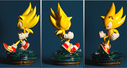 Modern Super Sonic Turn Around
