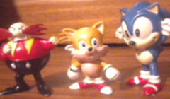 Eggman Early PVC w/Tails Sonic