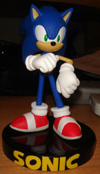 Standing 15th Anniversary Sonic Figure