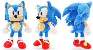 Segaprize Europe 2018 Sonic Plush