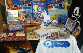 Sega Prizes Gather Table