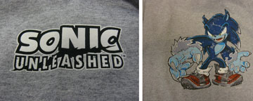 Unleashed Hoodie Design Close Up