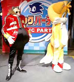 Eggman & Tails costumes