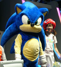Sonic & Puyo Hat Girl