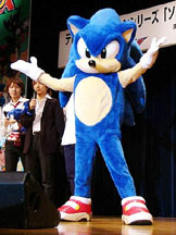 Sonic X TV Show launch photo