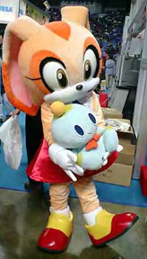 Cream with Cheese Chao cute pic