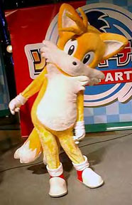 Sonic Party Tails Costume character photo