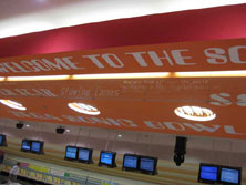 Bowling Sonic Top Ceiling Decor Photo