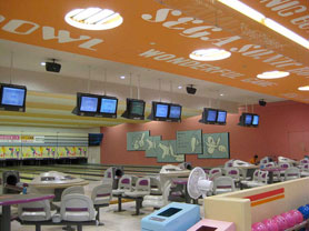 Sonic Bowling Area Photo