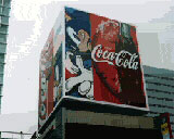 Coca Cola & Sonic Adventure Billboard