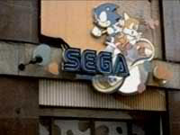 Sega Sign Top Sonic & Tails
