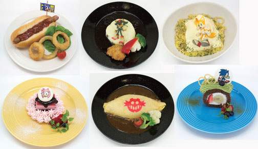 6 Different Sweets Paradise Cafe Foods