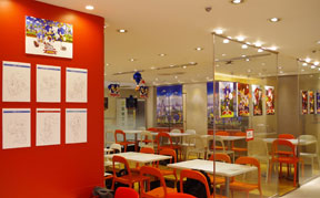 Sweets Paradise Cafe Room