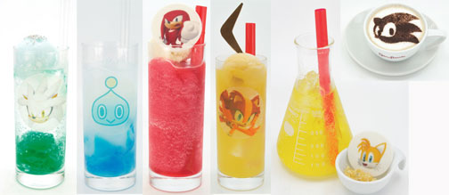Sweets Paradise Cafe Drinks Set
